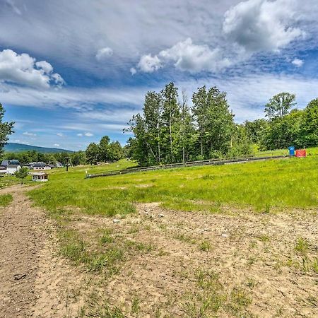 Ski-Inandski-Out Magic Mountain Condo With Deck! Londonderry Exterior foto