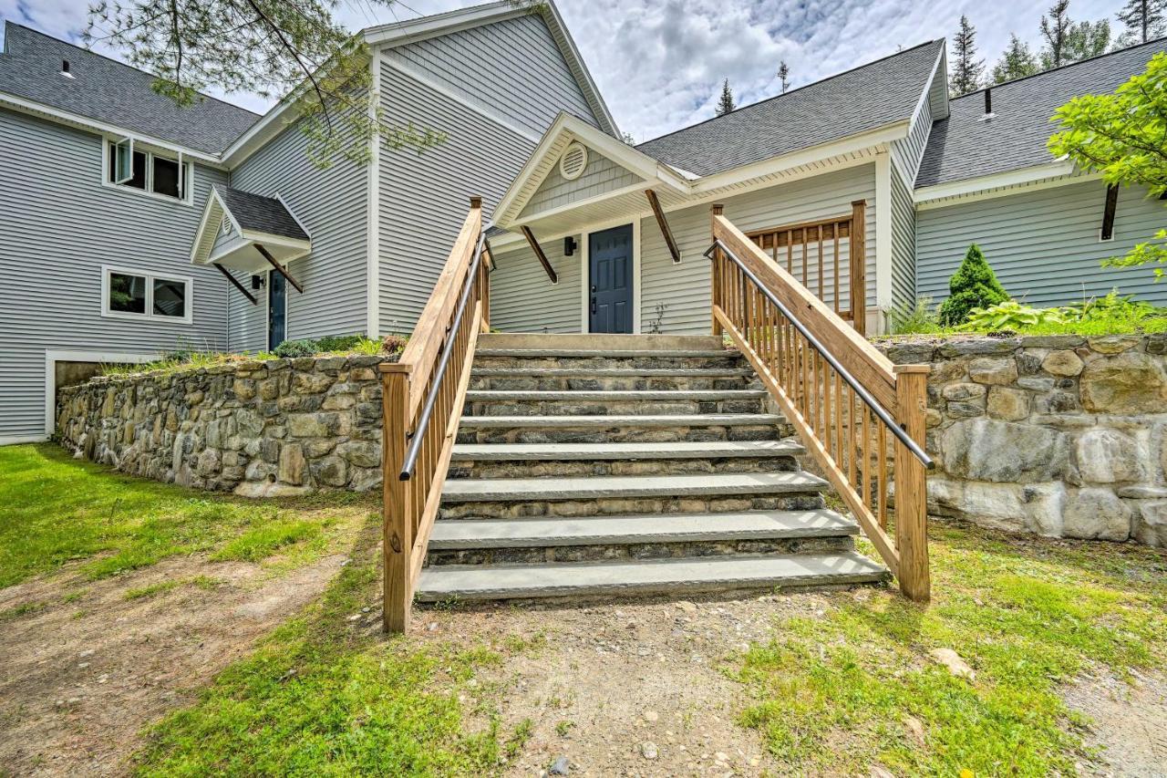 Ski-Inandski-Out Magic Mountain Condo With Deck! Londonderry Exterior foto